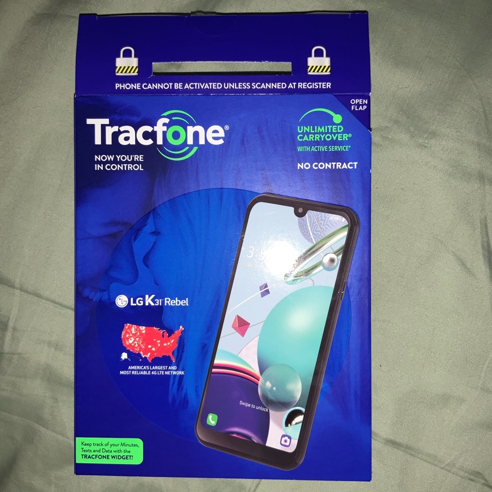 Tracfone LG K31 Rebel